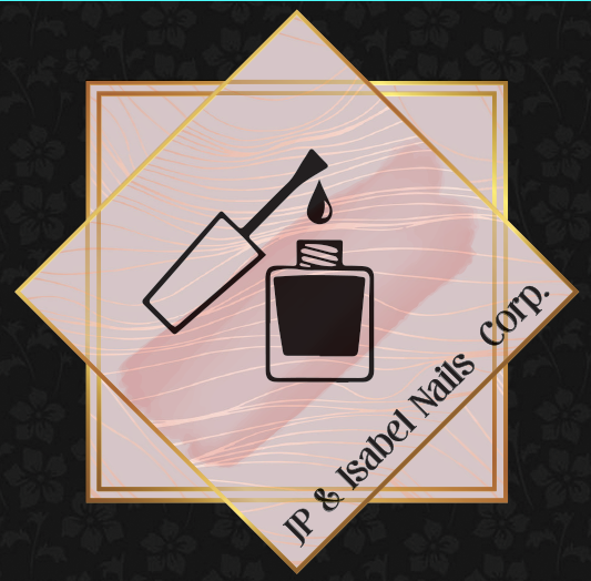 Logo oficial de JP & Isabel Nails Corp.